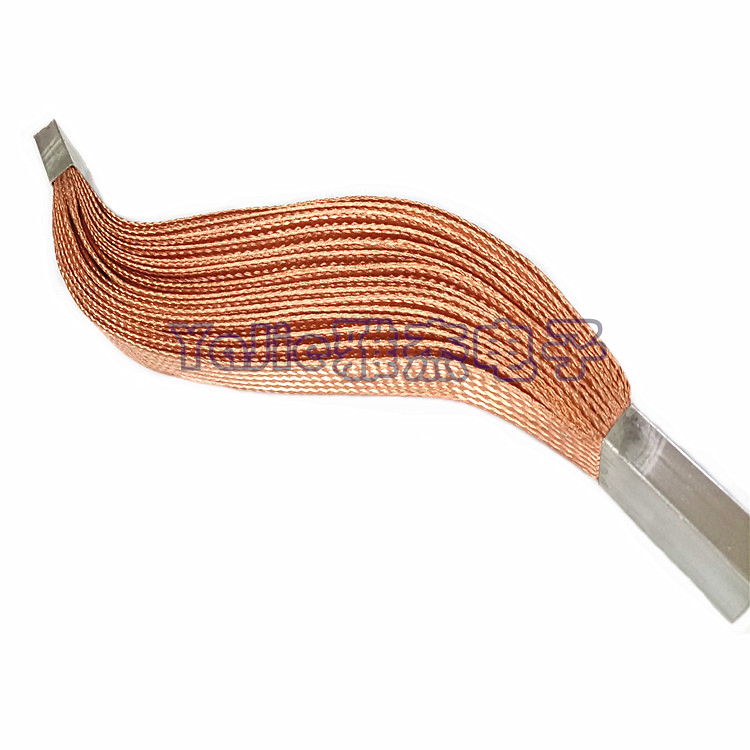 易弯曲叠层铜编织线软连接