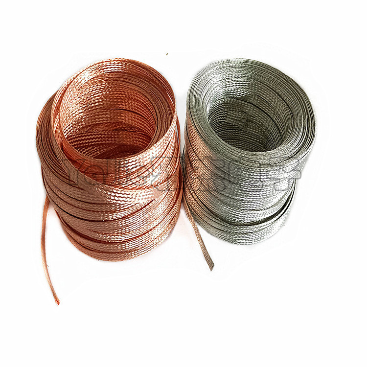 铜编织线电缆单项接地优势